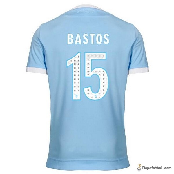 Camiseta Lazio Replica Primera Ropa Bastos 2017/18